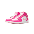 thumbnail image 2 of Jordan GRADE SCHOOL Air Jordan 1 Mid GS "Fierce Pink" FD8780 116 from Stadium Goods, 2 of 8
