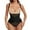 2-1pc,Black, variant on COMFREE Shapewear Bodysuit for Women Tummy Control Body Shaper Waist Trainer Full Body Shaper Compression Thong Bodysuit