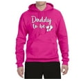 thumbnail image 2 of Wild Bobby, Daddy to Be Pregnancy Reveal Gift Parents to Be, Pop Culture, Unisex Graphic Hoodie Sweatshirt, Fuschia, Small, 2 of 3