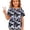 T10-Black, variant on Ulitacool Girls Tops Round Neck Short Sleeve Cartoon Graphic Tee 2-3 Years Black