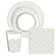 thumbnail image 3 of Hanna K Signature Metallic Rays 2-Ply 13X13 inches Dinner Napkins: 216Ct, 3 of 3