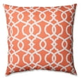 thumbnail image 2 of Pillow Perfect Lattice Damask Throw Pillow, 2 of 5