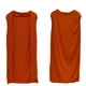 thumbnail image 2 of Chaleco Tsseiatte para mujer, sin mangas, con frente abierto, liso, holgado, largo, para uso informal en la calle., 2 of 6