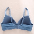 thumbnail image 3 of UDAUDU Push Up Lace Bra for Women Underwire Plunge Full Coverage Bras Comfortable Support Every Bra Blue 36C, 3 of 6