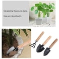 thumbnail image 1 of Kit De Rastrillo De Pala Camping 3 unids/set Mini pala rastrillo conjunto jardín Bonsai miniatura Kit de plantación (grande), 1 of 4