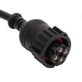 thumbnail image 3 of Truck Diagnose Interface Female 16Pin OBD2 4Pin Adapter Cable for Automotive Diagnostic Tool, 3 of 5