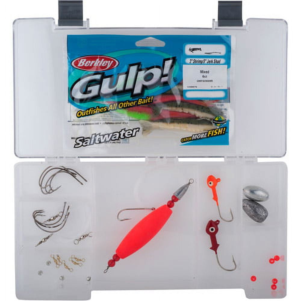 Shakespeare Catch More Fish Redfish & Trout Tackle Box Kit