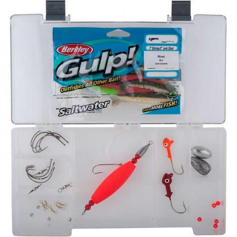 Shakespeare Complete Redfish/Trout Tackle Box Kit