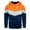 z1202a-Orange, variant on Hoodies for Men Colorful Style Cute Youthful Pocket Long Sleeve Winter Daily Pullover Hooded Sweatshirt Khaki,L