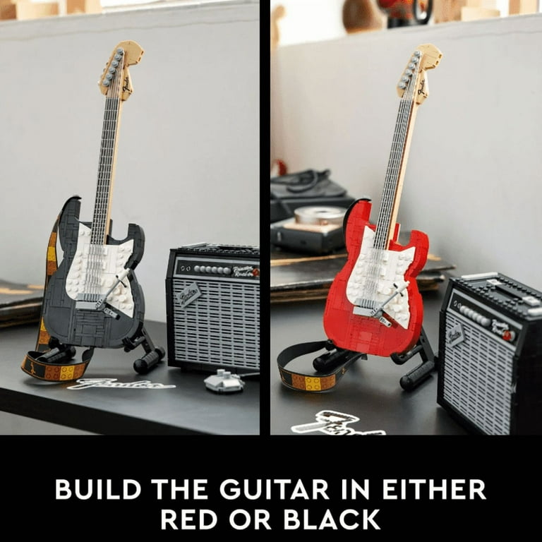 LEGO Ideas Fender Stratocaster 21329 - Walmart.com