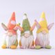 thumbnail image 3 of Gwong Decoración hogareña Muñeca Conejito Orejas Adorno de zanahoria Santa Cláusula Decoración para Pascua Gwong 21060066, 3 of 6