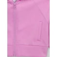 thumbnail image 3 of Athletic Works Girl's Active Scuba Jacket, Sizes 4-18 & Plus, 3 of 3