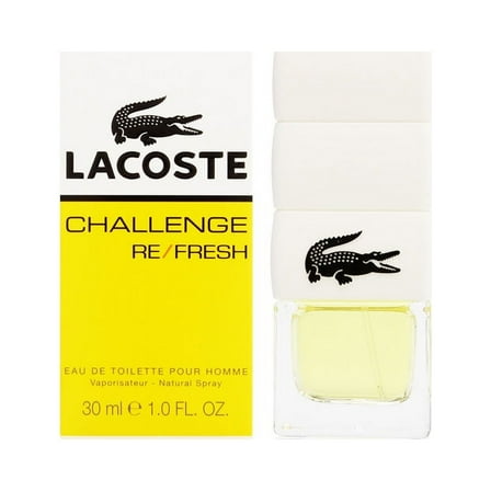 Lacoste Challenge Refresh For Men Cologne Eau de Toilette 1.0 oz ~ 30 ml Spray