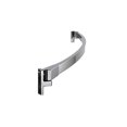 thumbnail image 1 of Preferred Bath Accessoires Tige de Douche Incurvée 112-5SS, 5, Finition Chrome Poli, 1 of 1