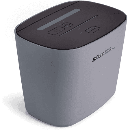 SoClean SC1500 Device Disinfector for Smartphones and More | Kills 99.9% of Viruses and Bacteria On Everyday Items | Activated Oxygen -2 Pack