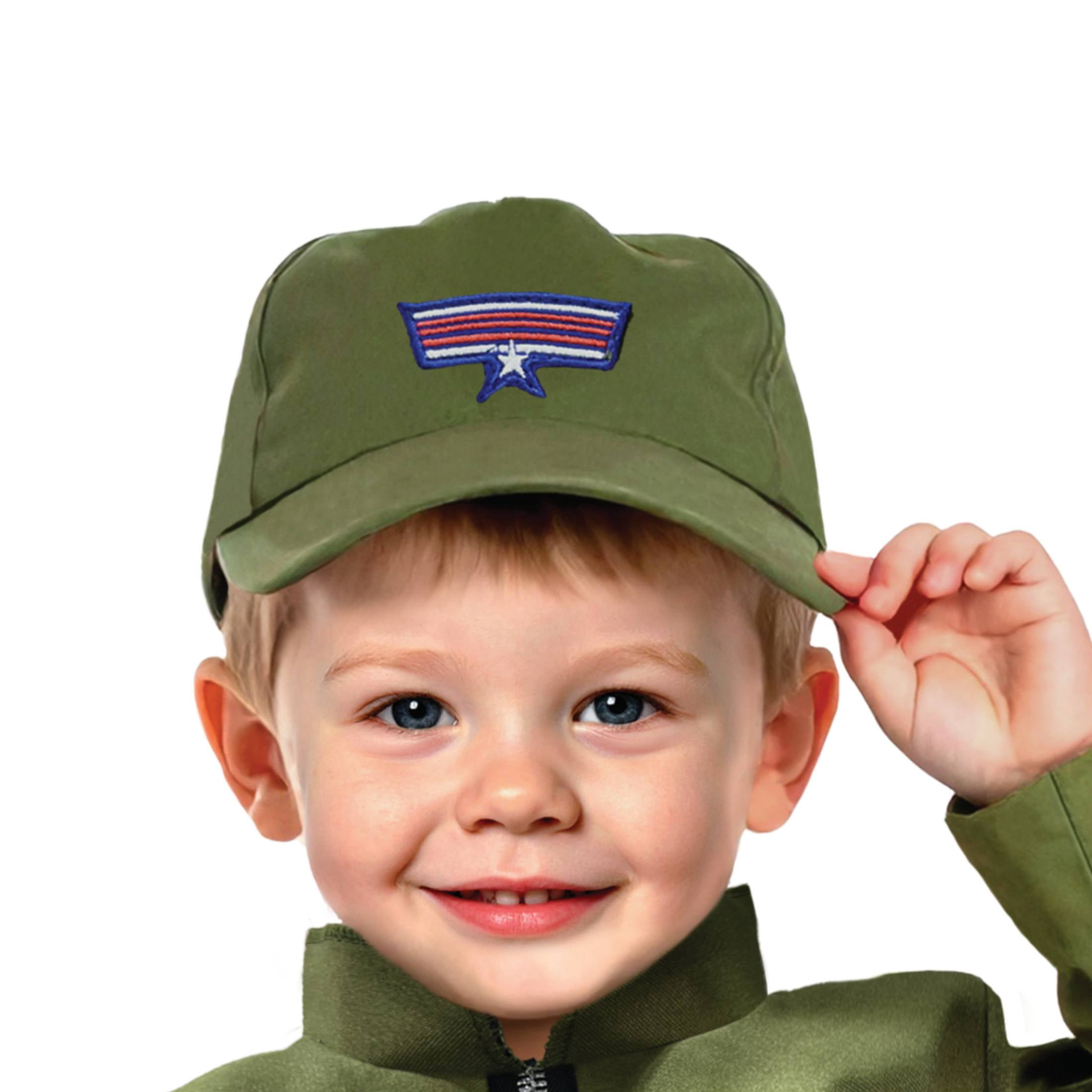 Fighter Pilot Halloween Costume for Toddler, Size 2T, by Way to Celebrate