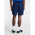 thumbnail image 3 of No Boundaries Men's & Big Men's Striped Mesh Shorts, 6.5" Inseam, Sizes XS-5XL, 3 of 5