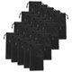 thumbnail image 2 of Costalitos de Recuerdos PouchEyeGlass 20Pzas Negro 9x18cm Tela Bolsa Impermeable., 2 of 2