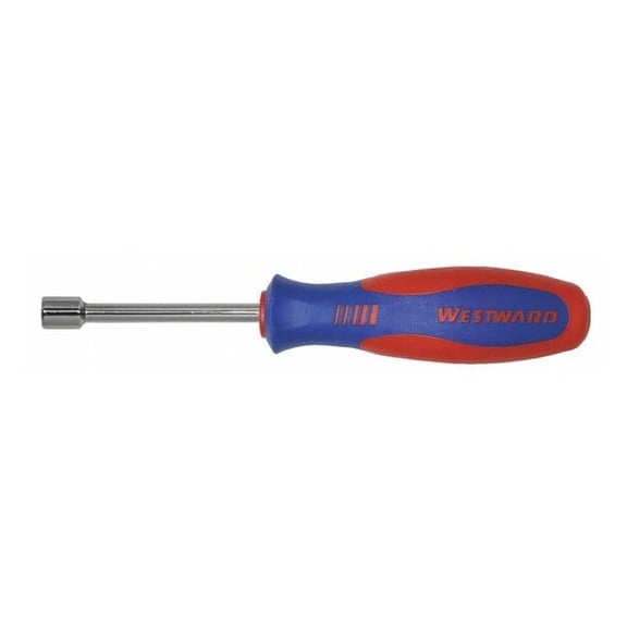 Westward Nut Driver,Metric,Hollow Round,5.5mm 401L41