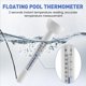 thumbnail image 4 of 5X Termómetro Flotante para Piscina, Fácil Lectura de la Temperatura del Agua con Cuerda para Piscinas y Spas Exteriores e Interiores, 4 of 7
