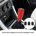thumbnail image 4 of Gear Shifter Head, Reliable Sturdy 5 Speed Gear Shifter Lever Knob Aluminum For Most Manual Vehicles, 4 of 8