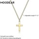 thumbnail image 5 of Women's Cross Necklace Gold Pendant Necklace Simple, 5 of 5