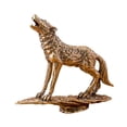 thumbnail image 4 of Estatua de latón Soledad Figuras de animales Estatua de cobre 6,8 cm x 6,9 cm, 4 of 10