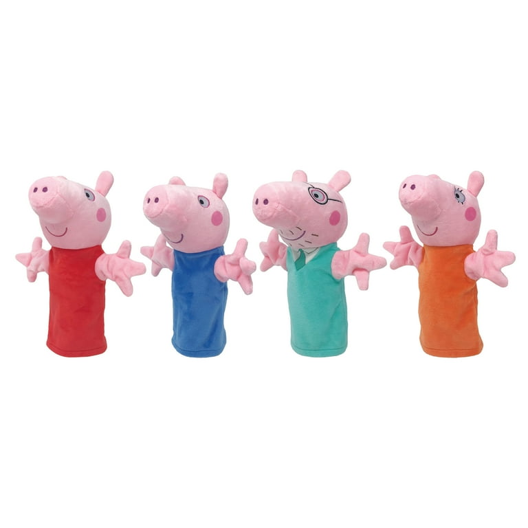 Peppa Pig Puppet Theatre with 4 Puppets Walmart