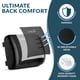 thumbnail image 2 of Almohada con respaldo lumbar, silla de oficina ComfiLife, asiento de coche, 2 of 8