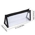 thumbnail image 3 of Home Decor, Transparent Stationery Bag Waterproof PVC Storage Large Capacity Student Pen Bag For Boys And Girls Pencil Box, 3 of 6