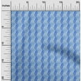 thumbnail image 2 of oneOone Cotton Poplin Twill Medium Blue Fabric Geometric Sewing Fabric By The Yard Printed Diy Clothing Sewing Supplies 56 Inch Wide, 2 of 5