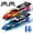 2PCS, variant on Funtogether Toys RC Boat 6th Anniversary Edition with LED Lights, 2.4GHz Speedboat