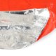 thumbnail image 4 of Impermeable de emergencia naranja Película de aluminio Poncho desechable Ropa impermeable de aislamiento en frío Labymos Ropa de lluvia, 4 of 7