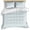 Blue, variant on Black Striped Bedding 3 Piece Duvet Cover Set California King, Black White Stripes Farmhouse Soft Microfiber Comforter Cover with Zipper Closure & Pillowcases, Wrinkle & FadeResistant Quilt Cover