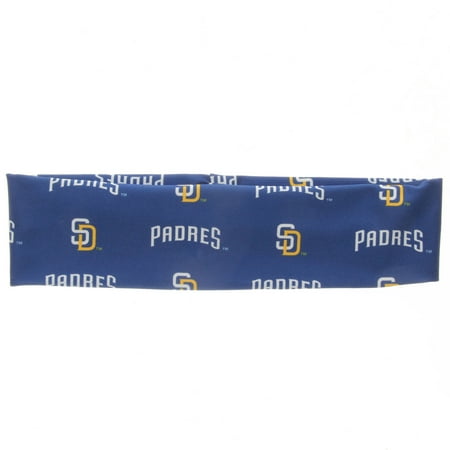 San Diego Padres Coolcore Headband - Blue - No Size