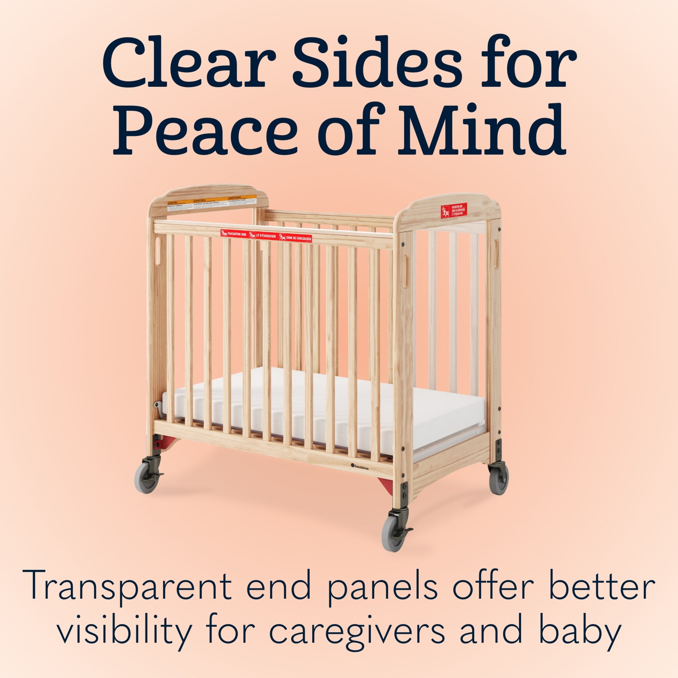 Next Gen Evacuation Crib, 5-Pack