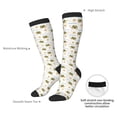 thumbnail image 6 of Fotbe Sea Turtle Basking in the Sun print Women's Men's Novelty Crew Socks Cotton Socks Knee High Socks for Walking,Running,Nurses,Pregnancy, 6 of 8