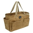 thumbnail image 4 of Bolsa de Almacenamiento para Acampar, Bolsa para Cosas, Cesta, Caja de Transporte, Bolsa de Mano de Utilidad, Bolsa de Viaje para Equipo, ción Caqui, 4 of 8