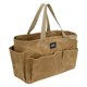 thumbnail image 4 of Bolsa de almacenamiento para acampar, bolsa de viaje impermeable con asa de transporte, portavajilla Caqui, 4 of 9