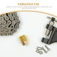 thumbnail image 4 of Shisuyan Tire Inflator Adapter: Copper Air Inflator Adapter Quick Connect - Self-Locking Air Chuck For Car Tire Pressure Gauge Inflation Nozzle For Emergency Use, 4 of 8