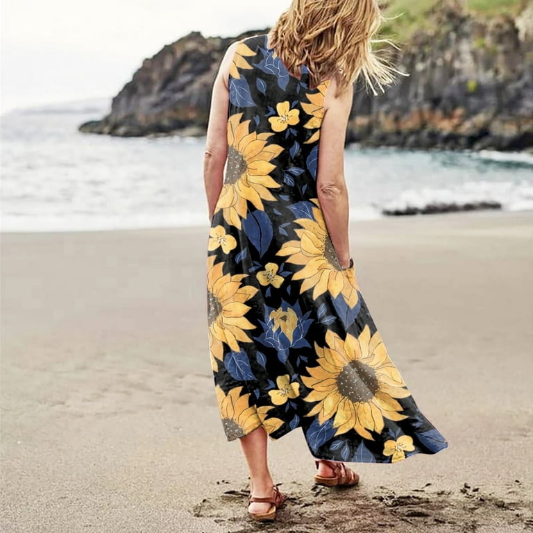 Ladies casual clearance summer dresses uk