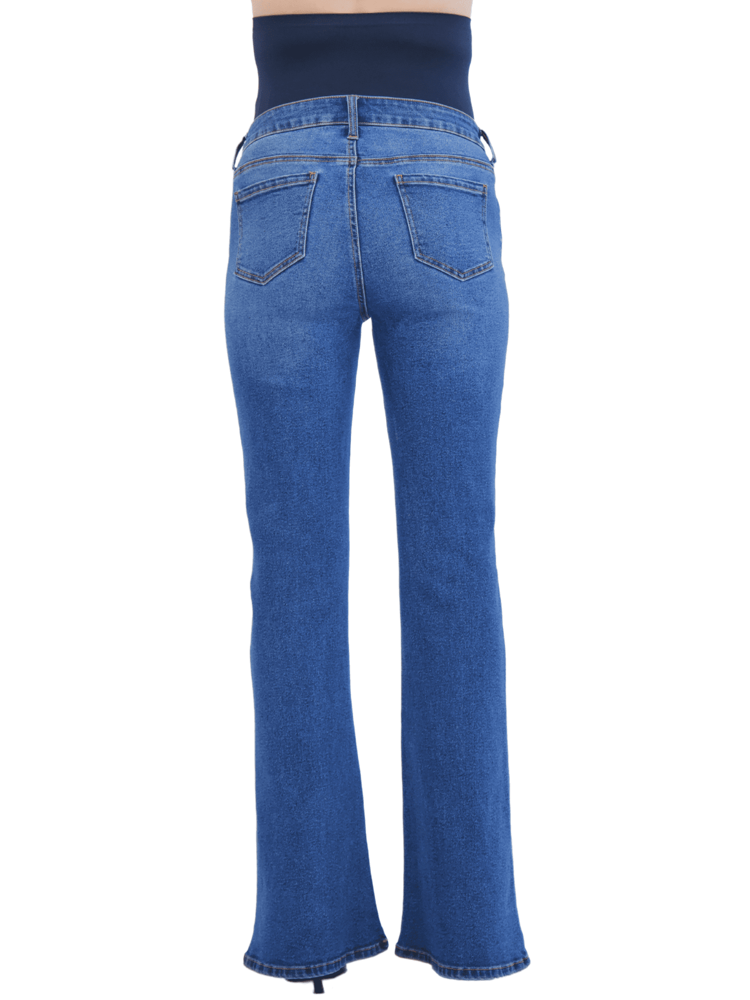 Time and Tru Maternity Flare Leg Jean, Sizes S-XXL