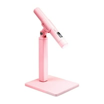 UV Nail Lamp with Stand Foldable,360°Adjustable Rotation,Portable,Relax Hands,Flash Cure Lamp,for Gel Polish Home DIY Salon Women Painting Manicure