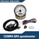 thumbnail image 1 of Waterproof 85mm Gps Speedometer 0-125 Mph 0-160 Mph 0-200 Mph For Snowmobile Motorcycle Atv Utv Total Mileage Adjustable 12v 24v, 1 of 1
