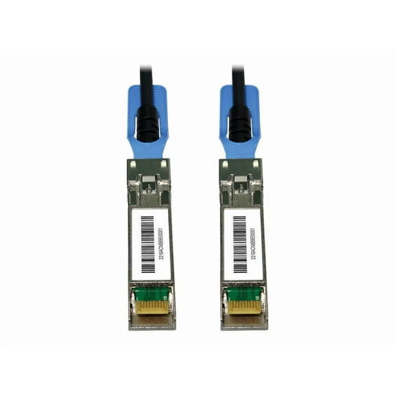 Tripp Lite series SFP28 to SFP28 25GbE Passive Twinax Copper Cable, Black, 4m