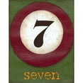 thumbnail image 3 of Goldberger, Jennifer 15x18 Black Modern Framed Museum Art Print Titled - Graphic Pool VII, 3 of 5