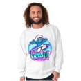 thumbnail image 5 of Airbrushed Cartoon Smurf Tastic Sweatshirt for Men or Women Brisco Brands S, 5 of 6