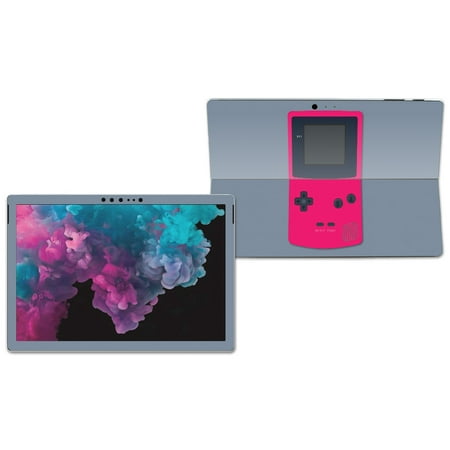 Skin for Microsoft Surface Pro 6 Tablet - Game Kid Pink | Protective, Durable, and Unique Vinyl Decal wrap cover | Easy To Apply, Remove, and Change (Best Surface Pro 4 Games)