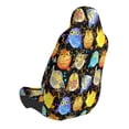 thumbnail image 2 of Naloa Cartoon Bird Owl Car Seat Covers Universal Front Seat Coves for Car Accessories ,Padded Car Covers for Automotive, SUV, Truck, and Van, 2 of 5