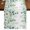 White, variant on Table Runners 60 Inches Long Dress Scarves, Green Eucalyptus Leaves Farmhouse Kitchen Table Runner, Small Coffee Tablerunners, Summer Botanical Daisy Black Plaid 13x60 Inch